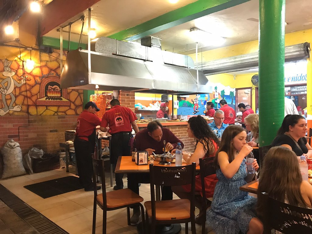 The best meal I had in Playa Del Carmen